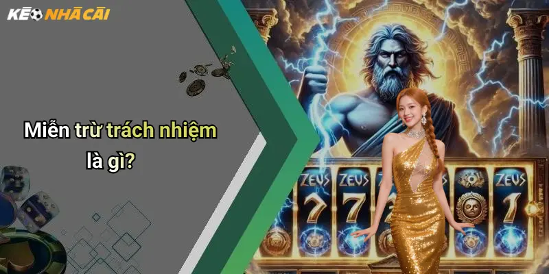 Miễn trừ trách nhiệm là gì?